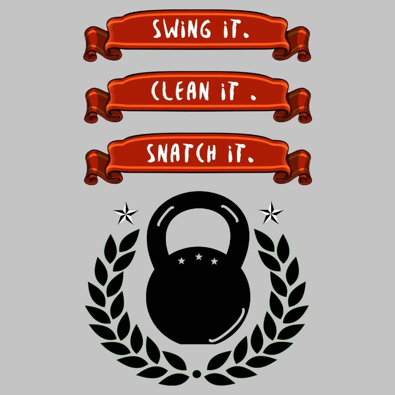 Kettlebell Commandements Swing Clean Snatch Gym