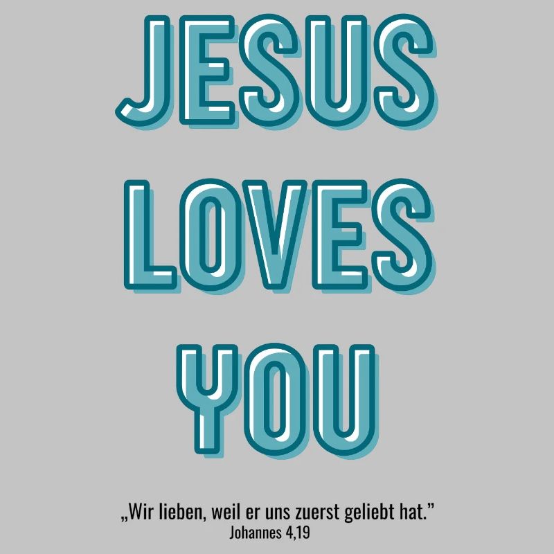 Jésus t’aime en script 3D