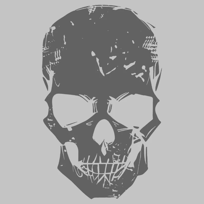 Skull Grey