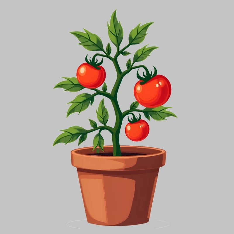 Plante de tomate