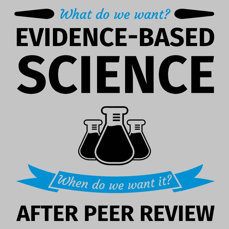 What Do We Want? Evidence-Based Science! When do w