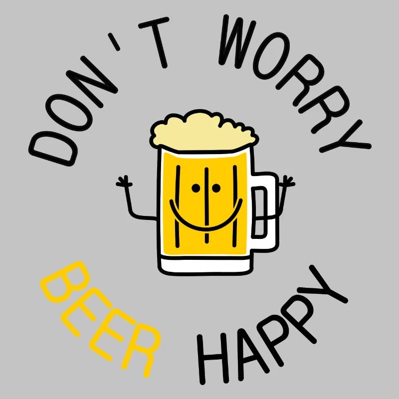 dont worry beer happy
