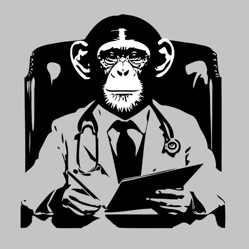Affen Doktor