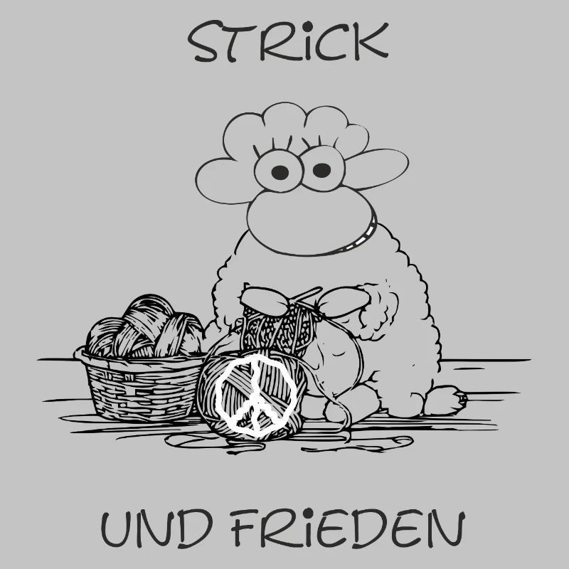 Strick und Frieden – Humor mit Haltung