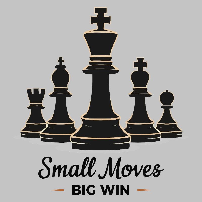 Schach small moves Big WIN