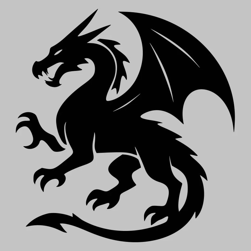 Dragon (noir)