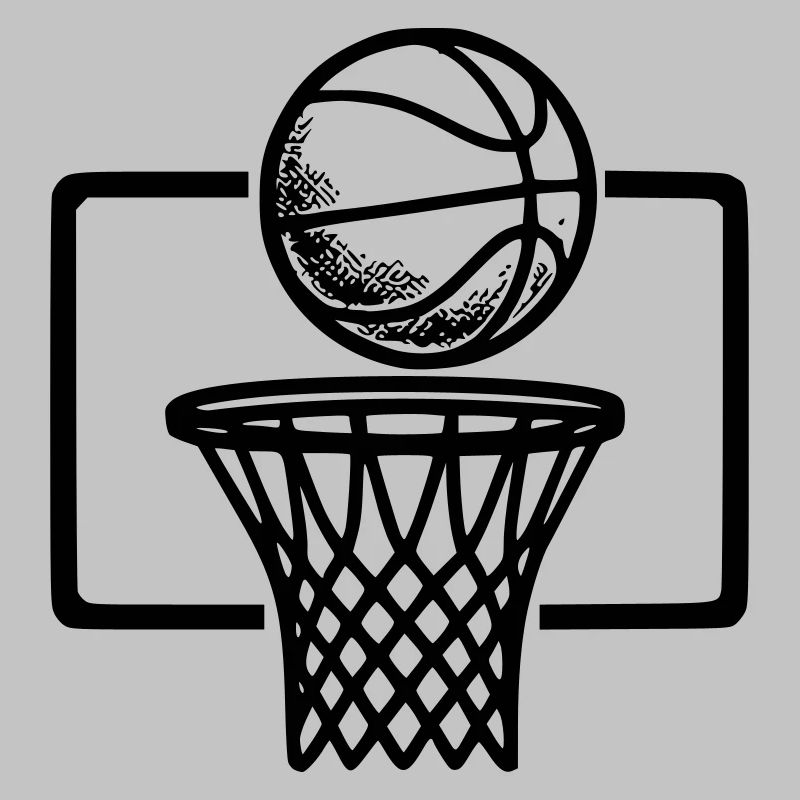 Basketball hoop
