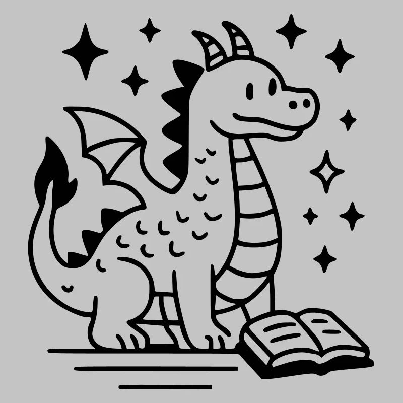 Drachen-Zeichnung