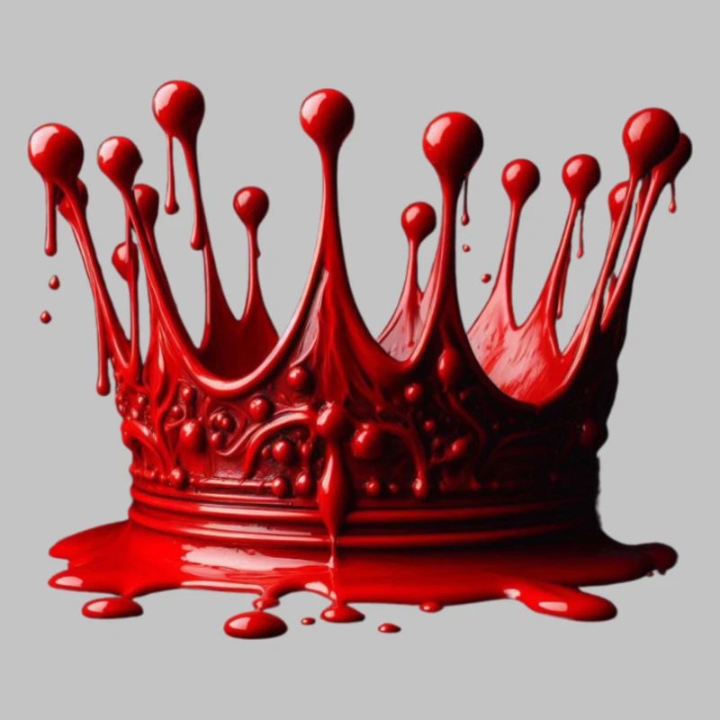 Rote Siegellackkrone 👑