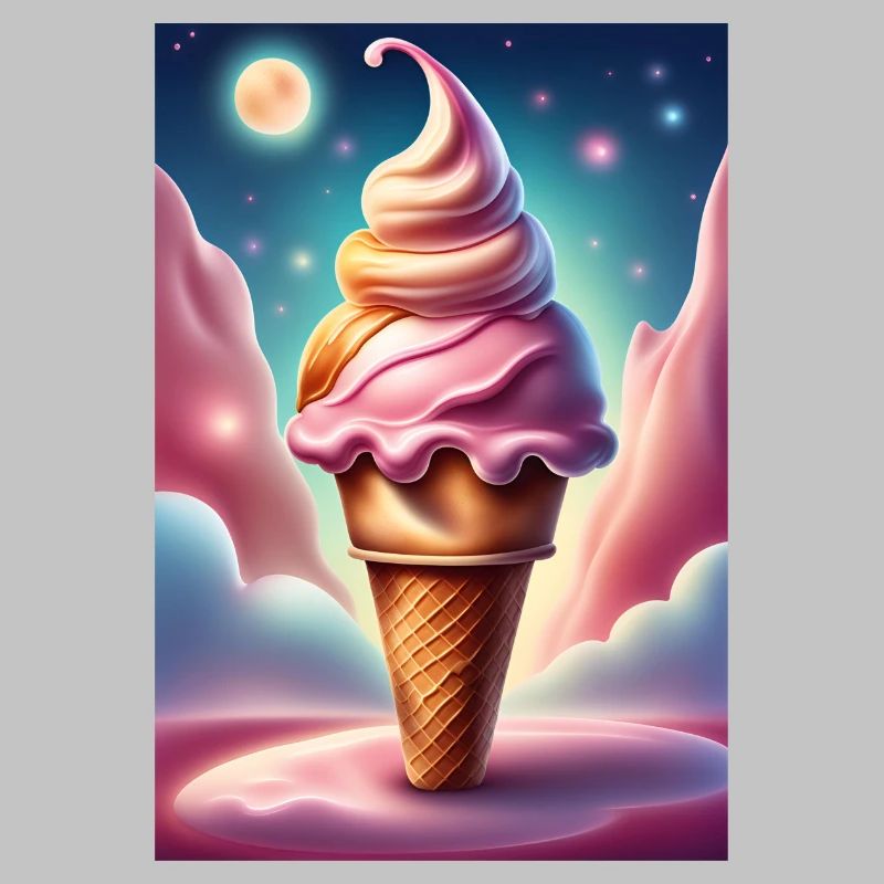 Cône de fraise