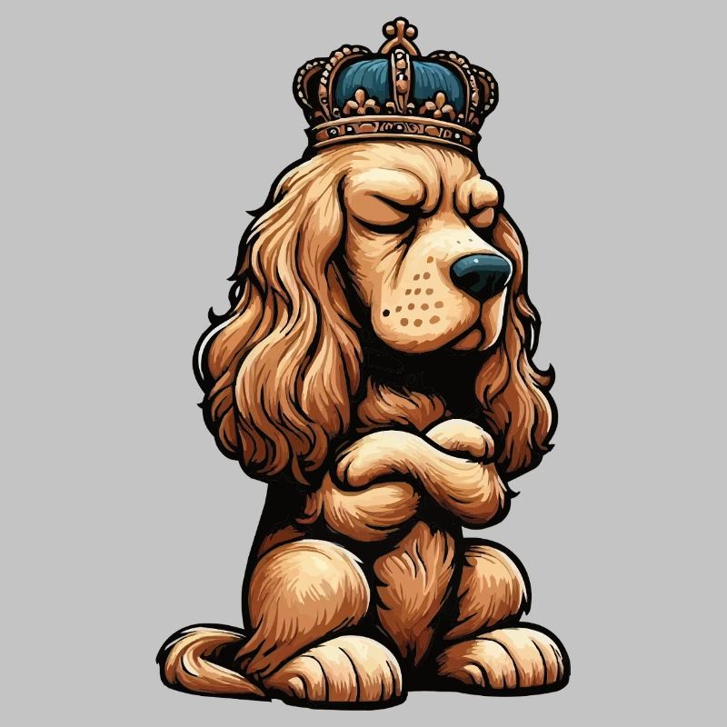 Cocker Spaniel Cocker Chien Cocker Propriétaire de cocker Spaniel