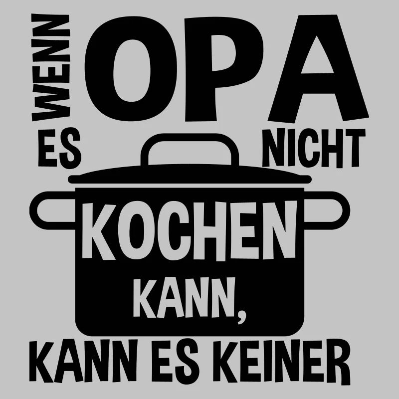 Wenn Opa es nicht kochen kann