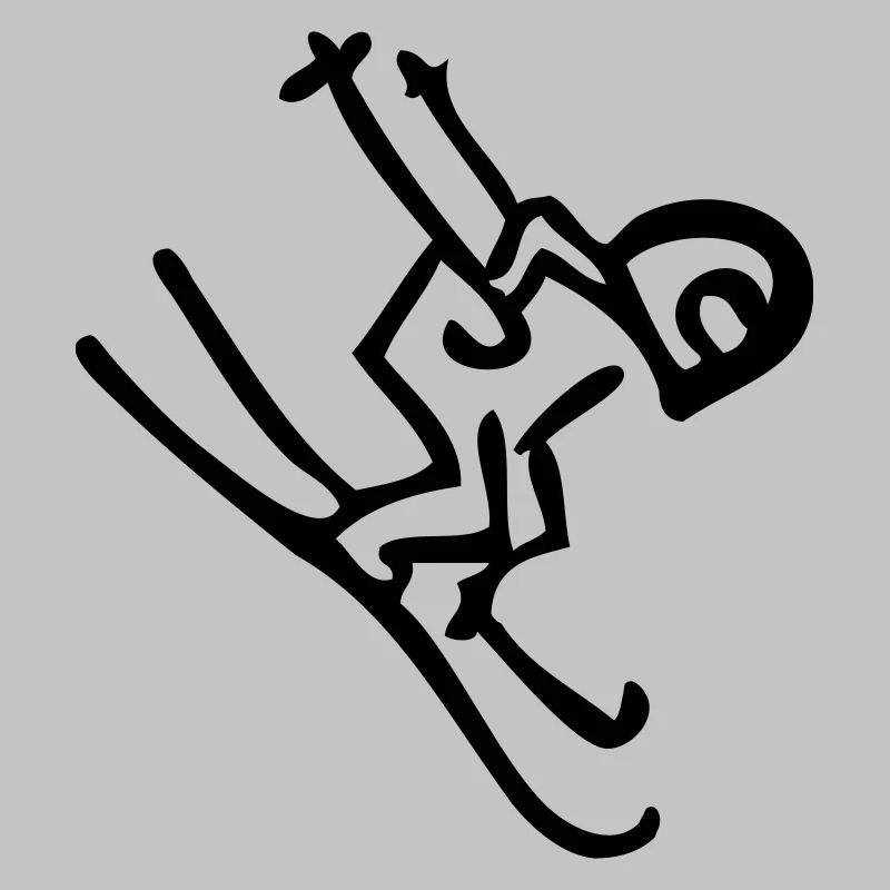 ski skiing