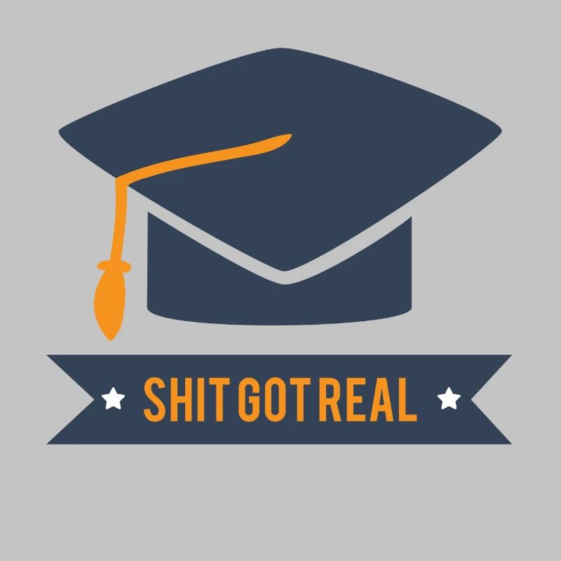 High School / Graduation: Shit Got Real
