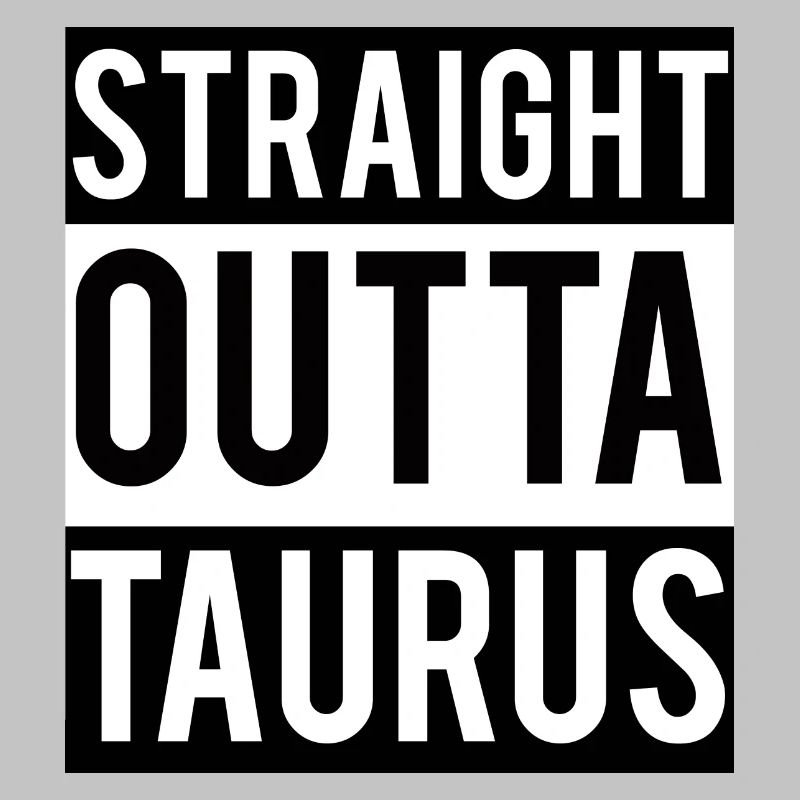 Signe taurus / Zodiac Taureau