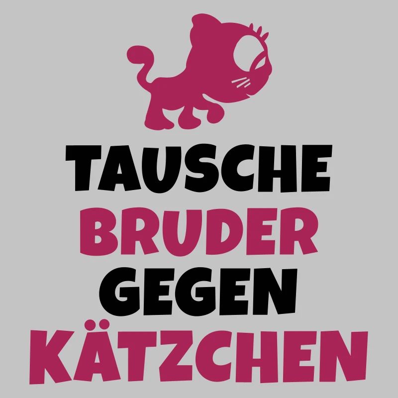 Tausche Bruder gegen Kätzchen