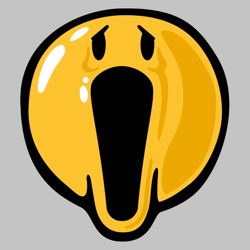 Smiley scream
