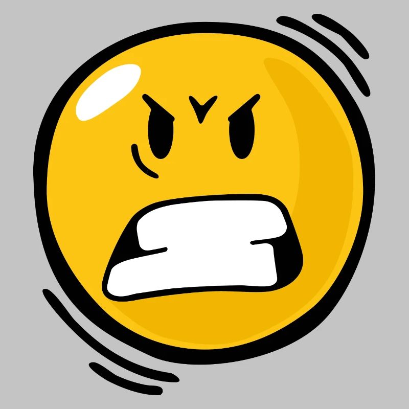 Smiley Anger