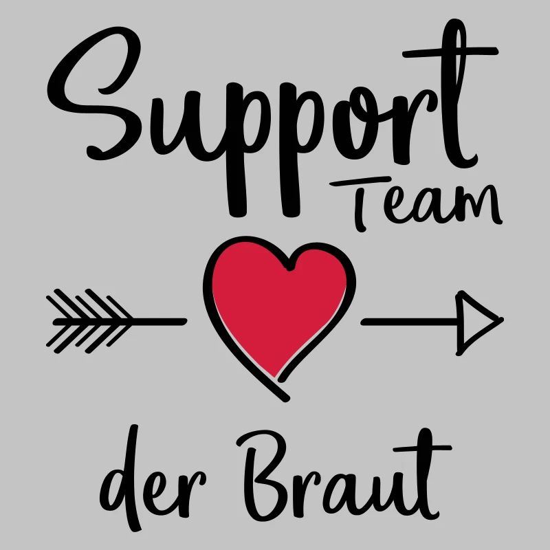 support team der braut