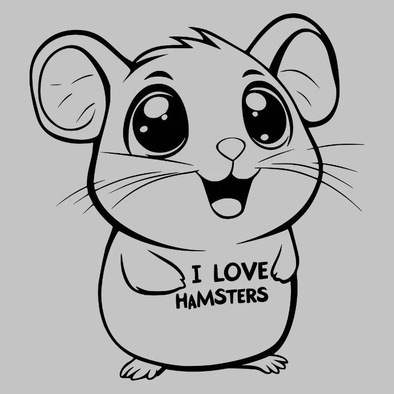 kleiner Hamster