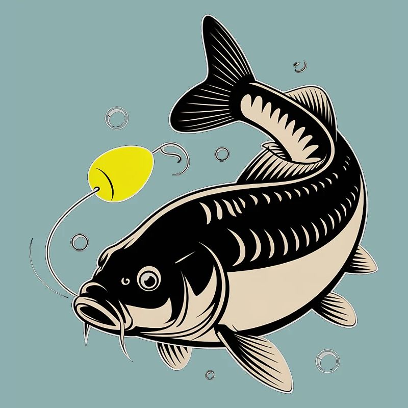 Carp & Boilie – The moment before the bite
