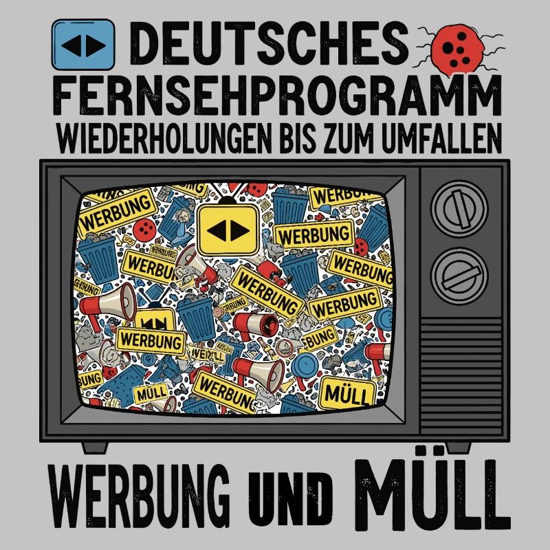 German TV - Advertising and garbage