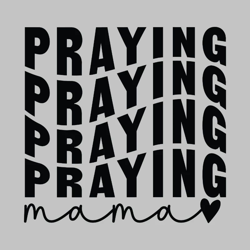 praying mama