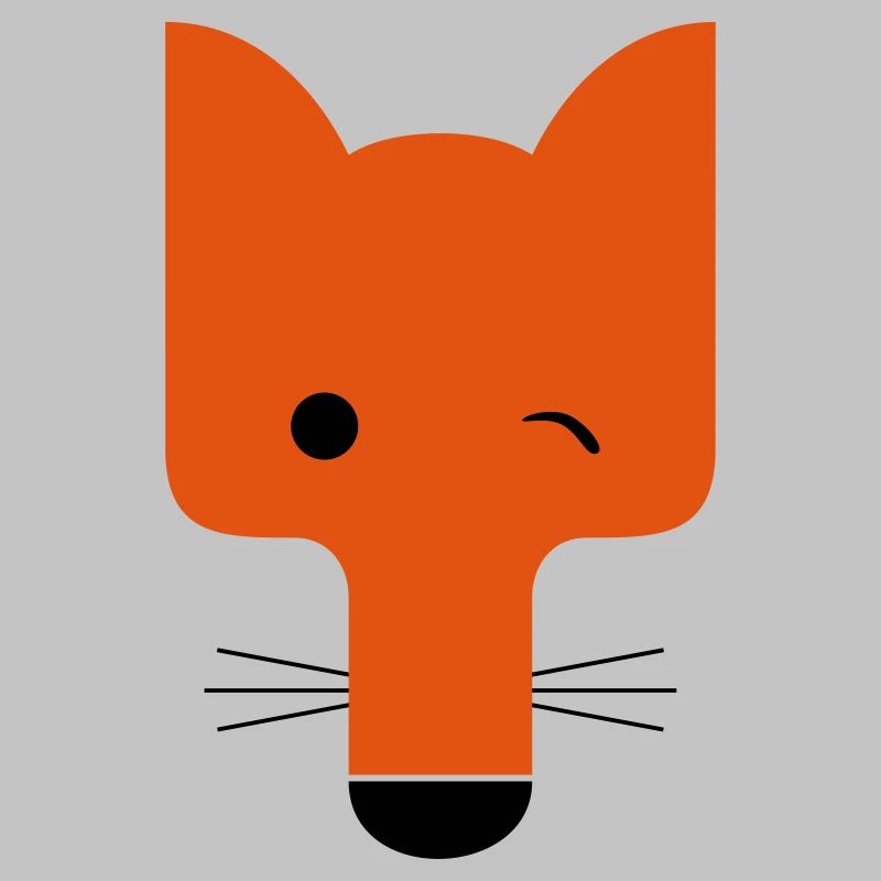fox clin d'oeil