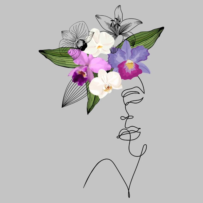 Dame Orchidée