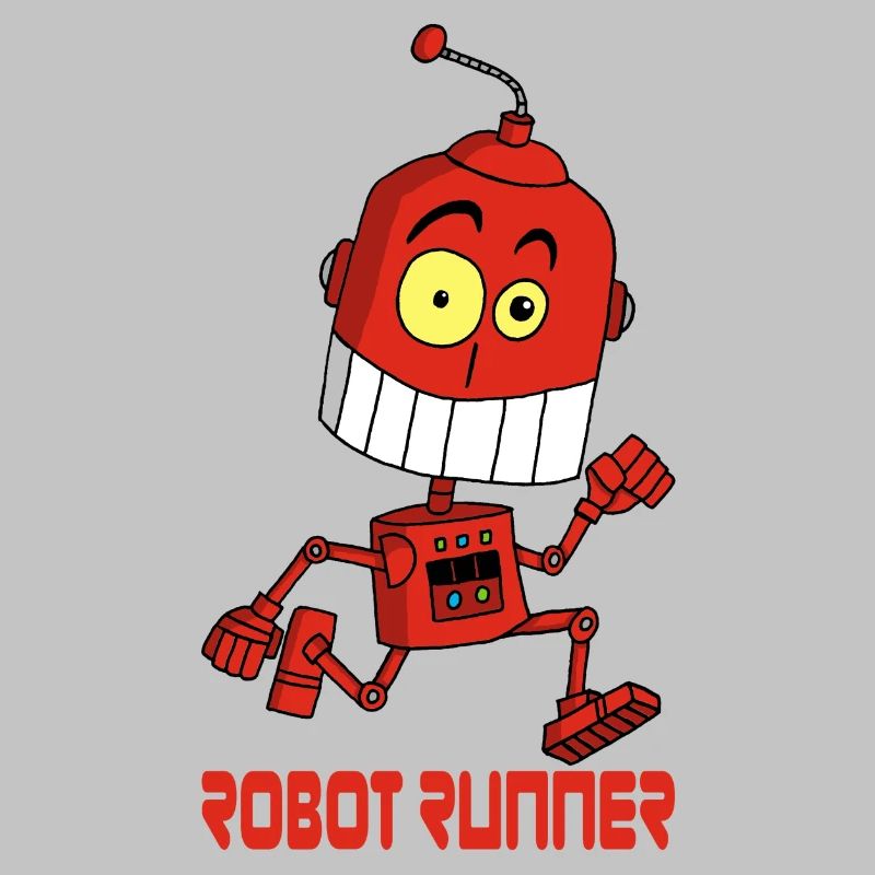 Robot coureur