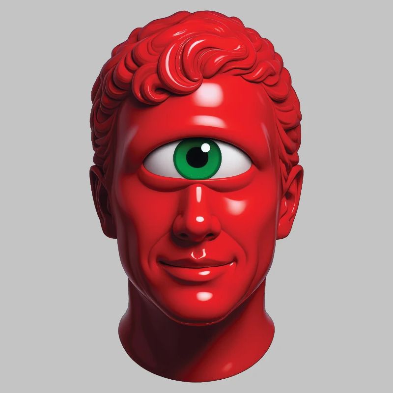 CYCLOP MAN – nette Leute