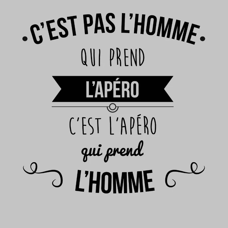 C’est pas l’homme...