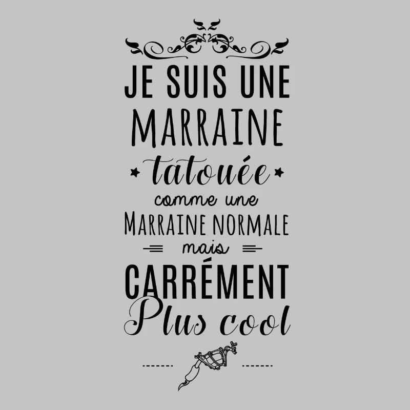 Marraine tatouée