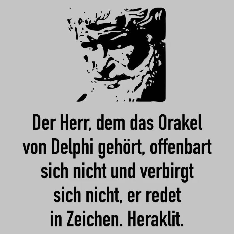 Heraklit: Der Herr, dem das Orakel von Delphi geh