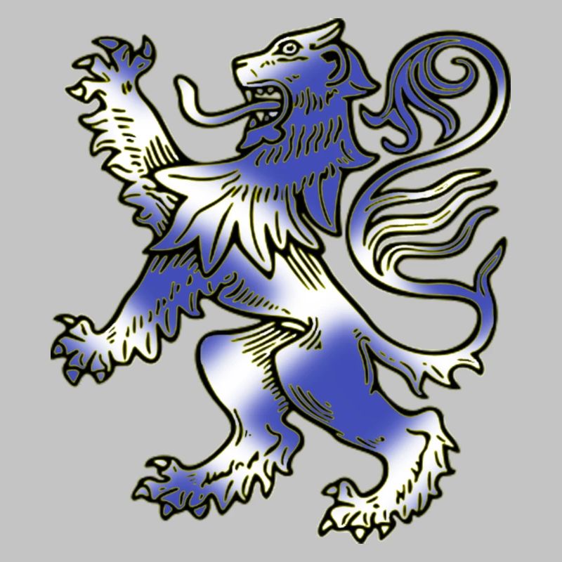 Scottish Lion Rampant and Saltire Flag