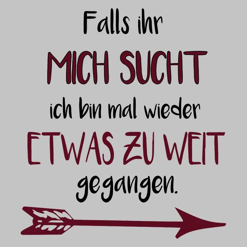 Falls ihr mich sucht