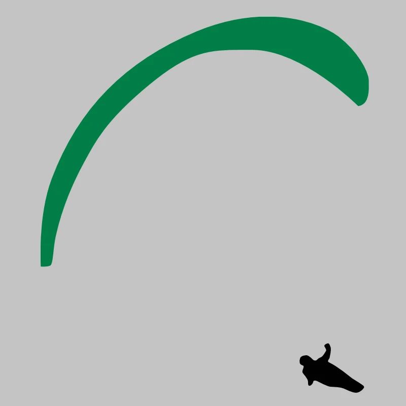 Gleitschirm /Paragleiten