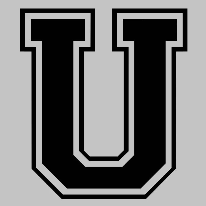 u
