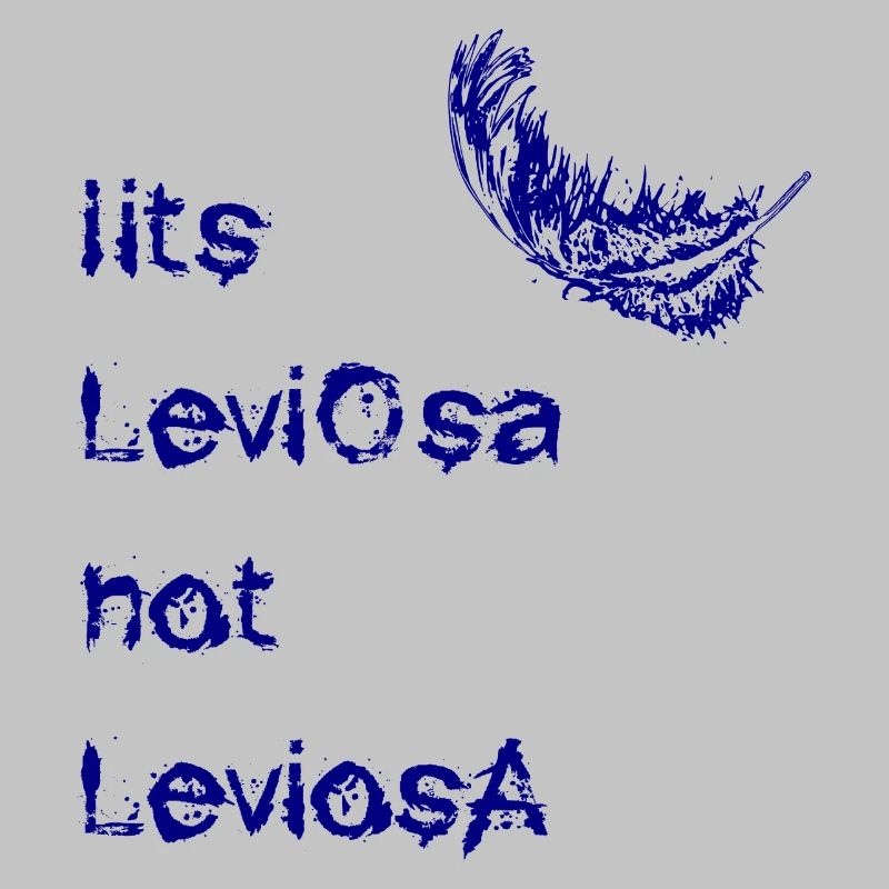 leviosa plume bleu