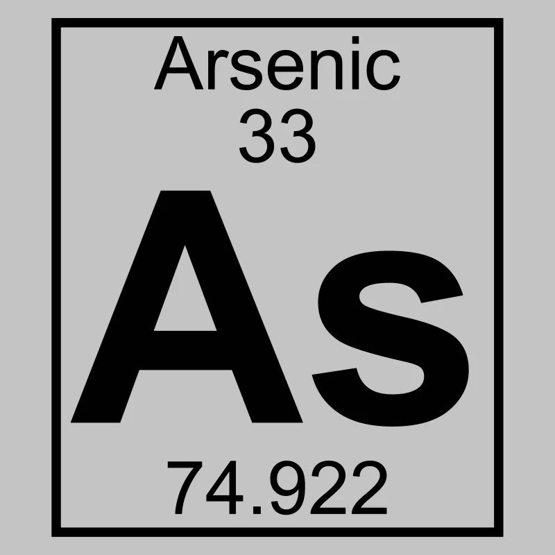 Arsenic (As) (element 33)