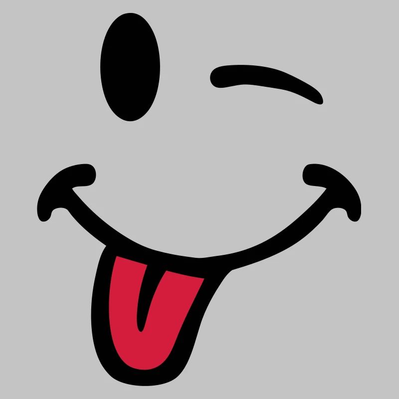 smiley tire langue 7012