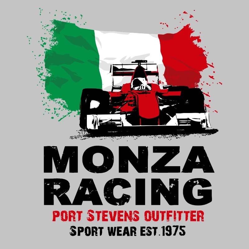 Formula One - Italy Flag