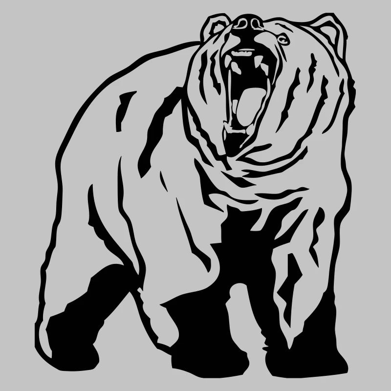 Grizzly - Bear - Bär