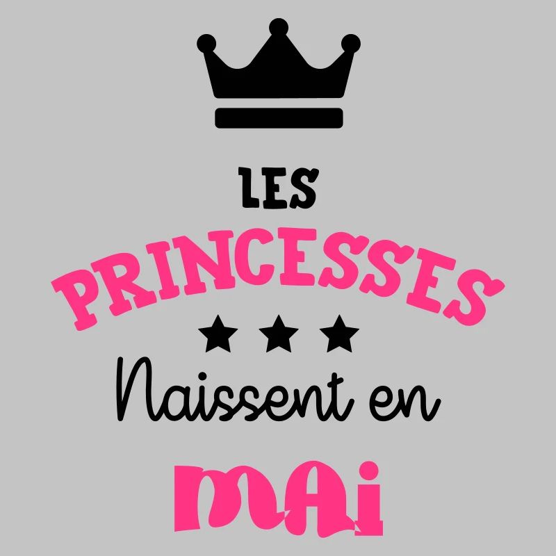 Princesse Anniversaire Bébé Naissance Mai