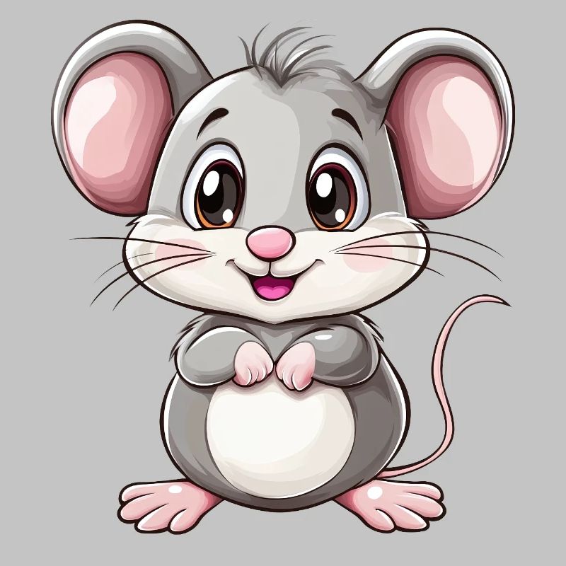 Cute Baby Mouse