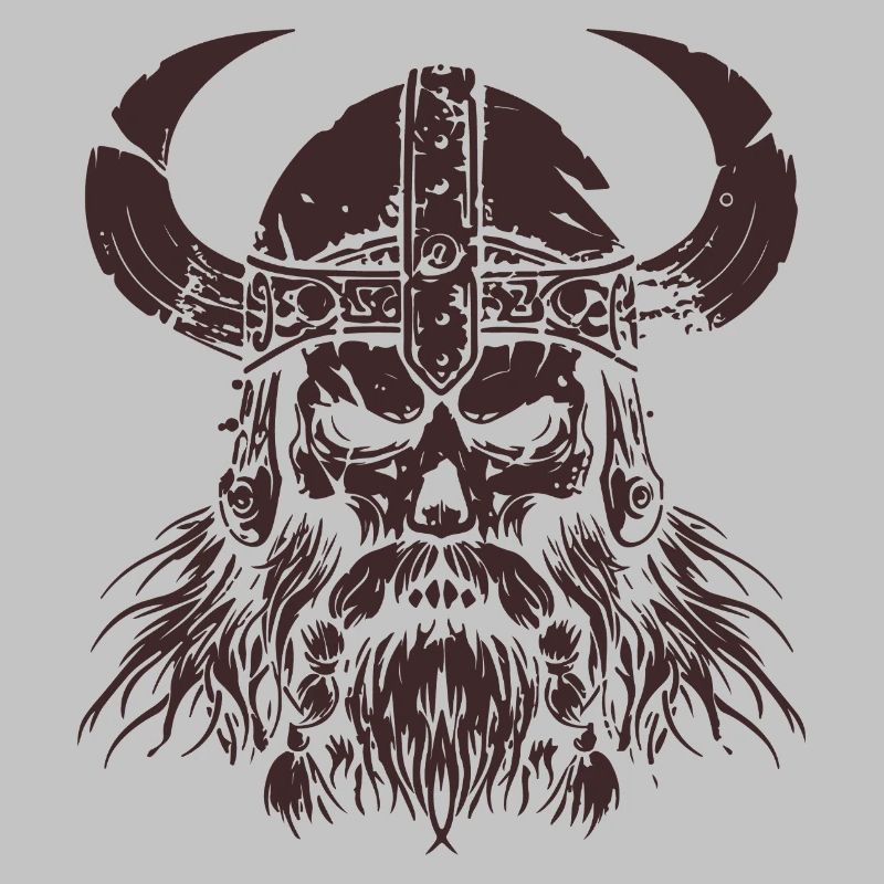 Crâne viking