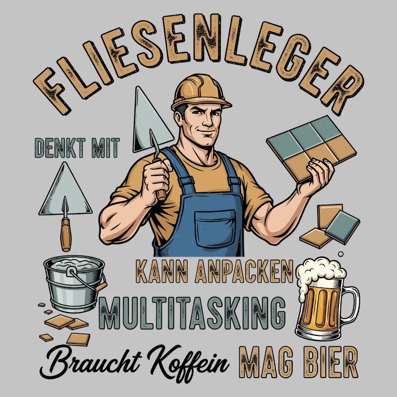 Der Fliesenleger
