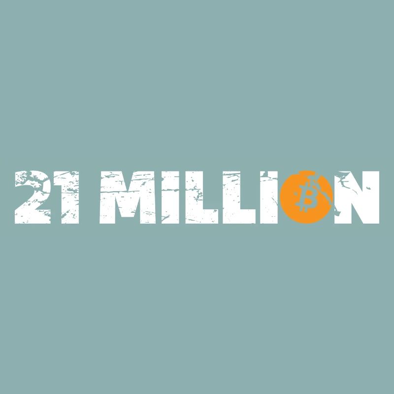 21 Million Bitcoin Cryptocurrency