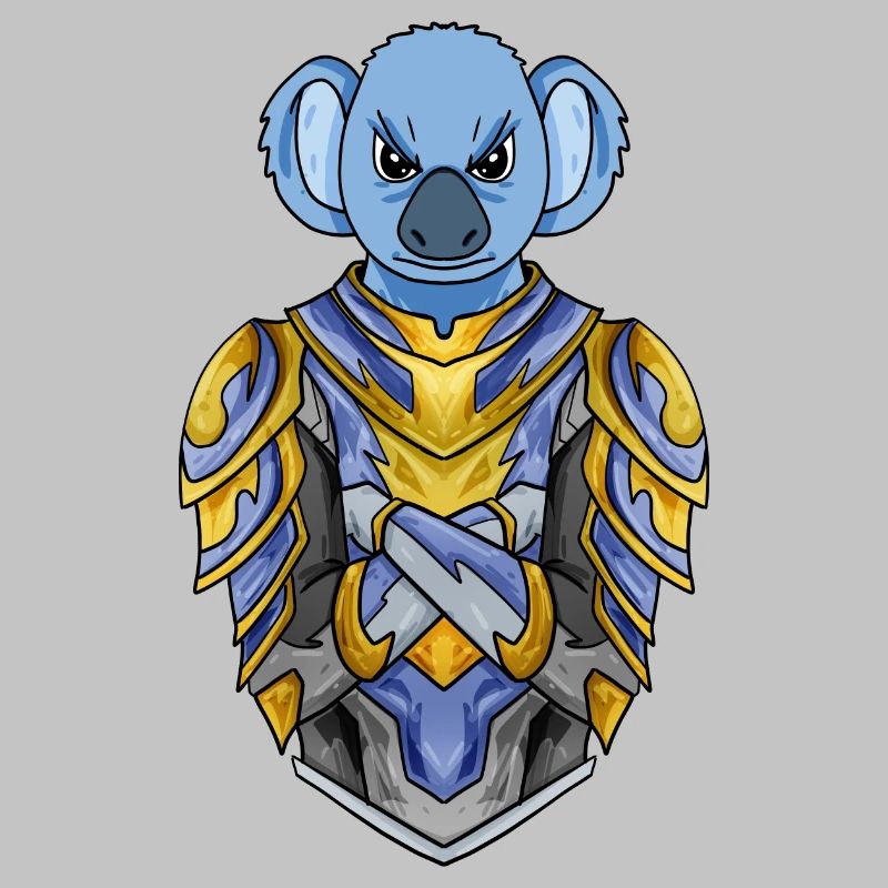 Knight Koala Crusader