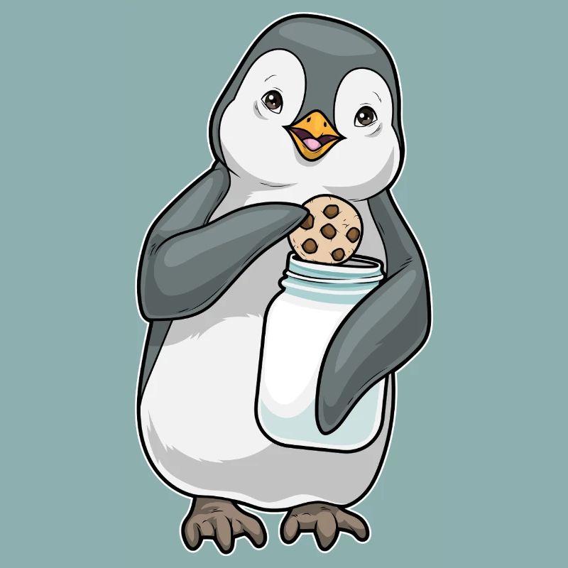 Biscuit pingouin